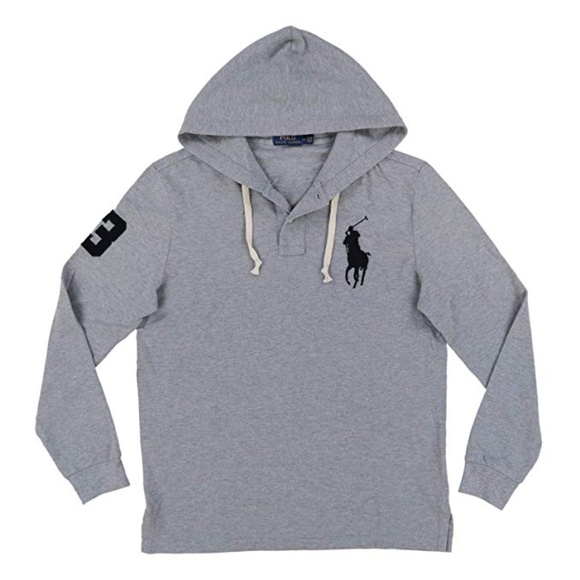 Polo Ralph Lauren Other - "NWT" Polo Ralph Lauren Men's Mesh Hoodie